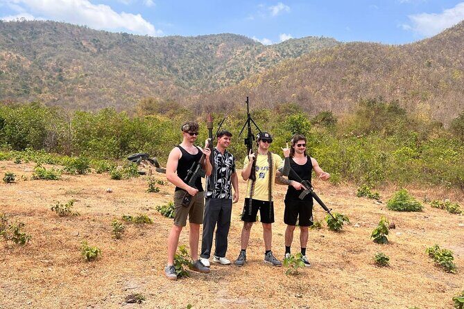 Phnom Penh Shooting Range Experience & city tour Video Services - Key Points