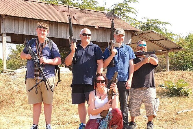 Phnom Penh Shooting Range Experience - Who Should Consider This Tour?