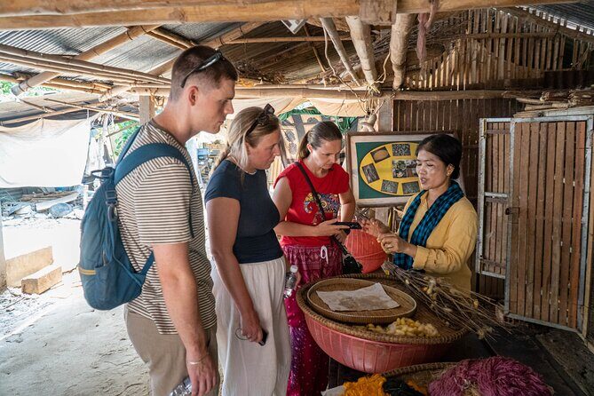 Phnom Penh Silk Island Haft Day Vespa Tour - The Experience in Detail