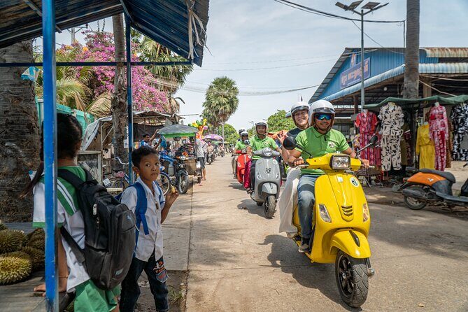 Phnom Penh Silk Island Haft Day Vespa Tour - Frequently Asked Questions