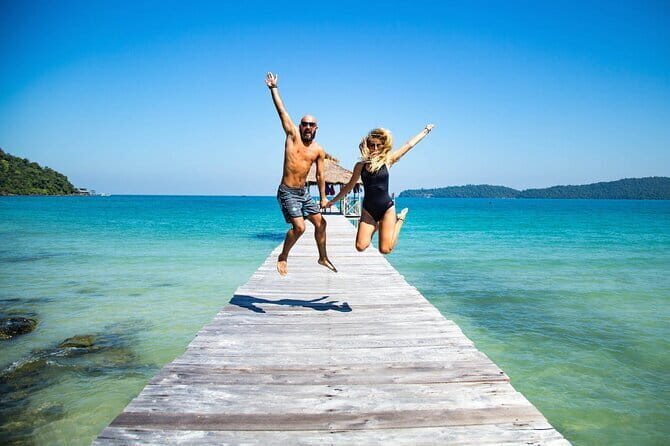 Phnom Penh to Koh Rong/Koh Rong Sanloem by Car or Minivan & Boat - Key Points