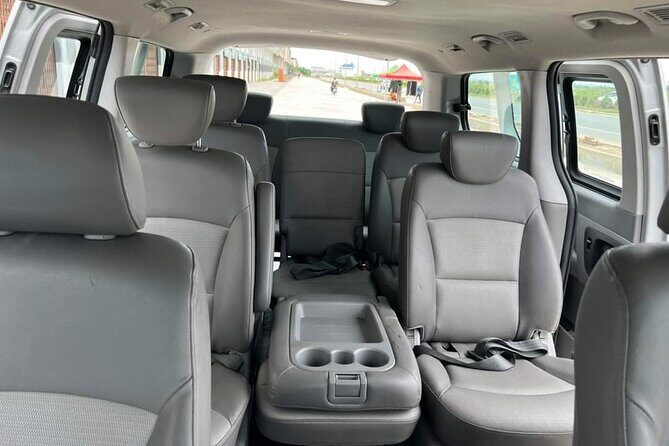 Phnom Penh to Siem Reap by Private Car or Minivan - The Value of Flexibility and Comfort