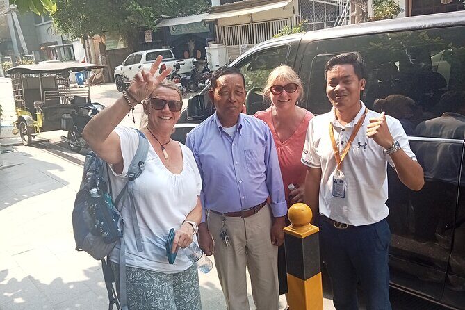 Phnom Penh TOM Private Taxi to Siem Rap with English Driver - Exploring the Phnom Penh to Siem Reap Private Taxi Experience