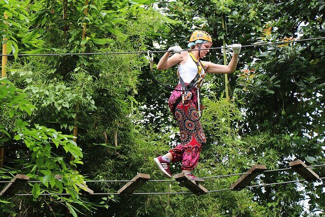 Phoenix Adventure Park Zipline, High Rope Course In Chiang Mai - The Experience: What to Expect at Phoenix Adventure Park