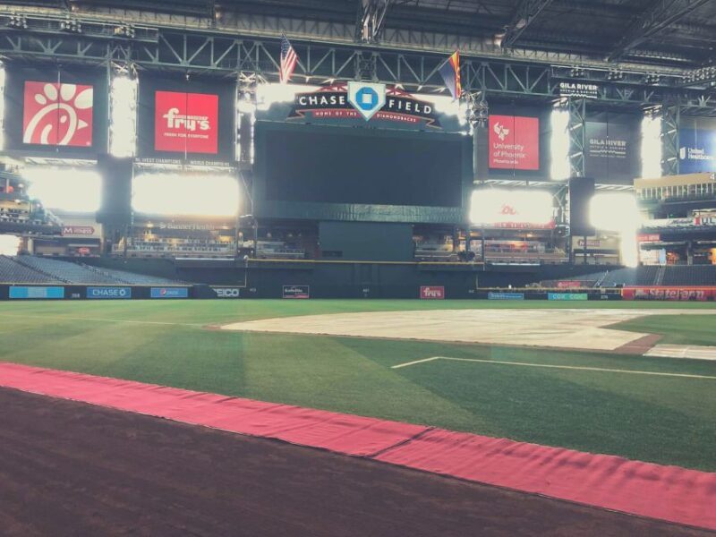 Phoenix: Arizona Diamondbacks Baseball Game Ticket - An In-Depth Look at the Diamondbacks Game Experience
