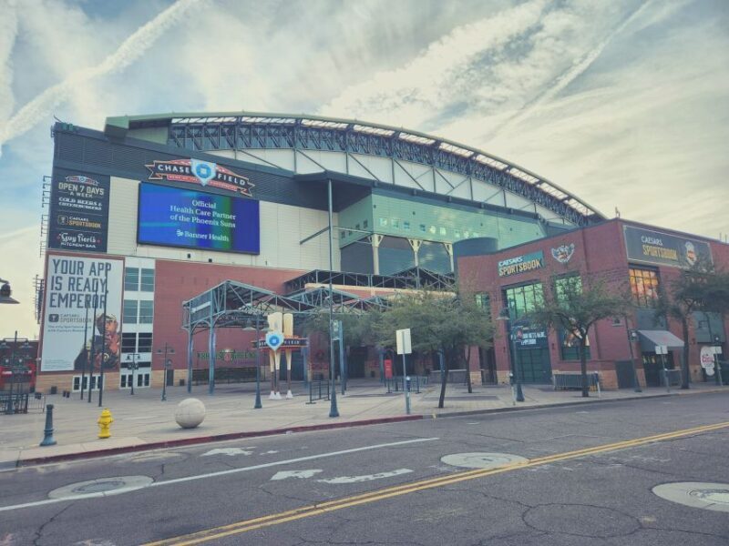 Phoenix: Arizona Diamondbacks Baseball Game Ticket - FAQ