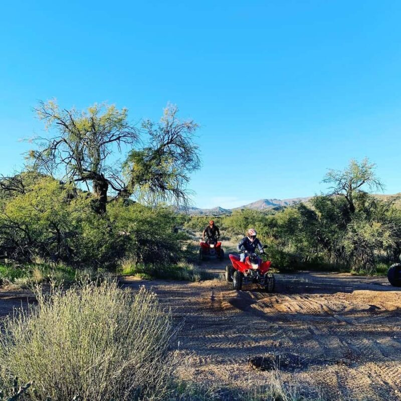 Phoenix/Cave Creek: Self-Guided ATV Rental - Why This Experience Is Worth Considering