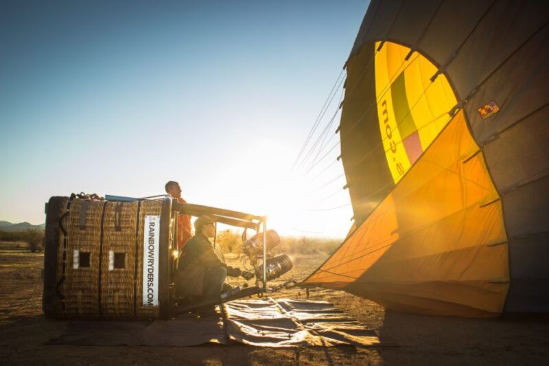 Phoenix: Hot Air Balloon Flight with Champagne - Key Points