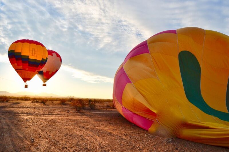 Phoenix: Hot Air Balloon Flight with Champagne - An In-Depth Look at the Experience