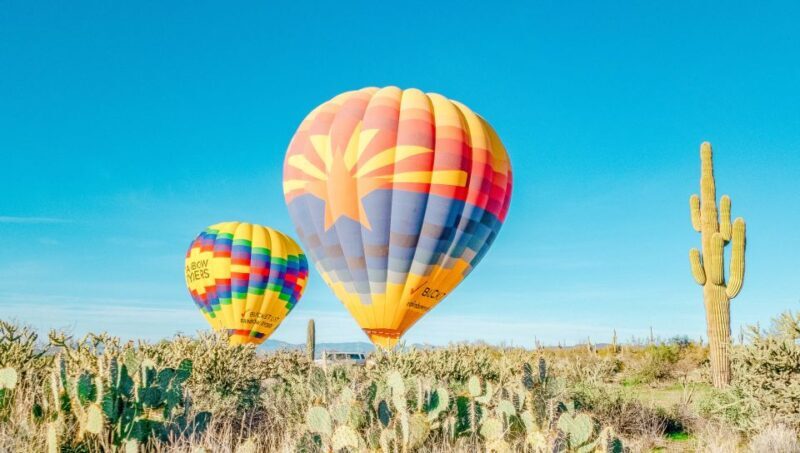Phoenix: Hot Air Balloon Flight with Champagne - Frequently Asked Questions