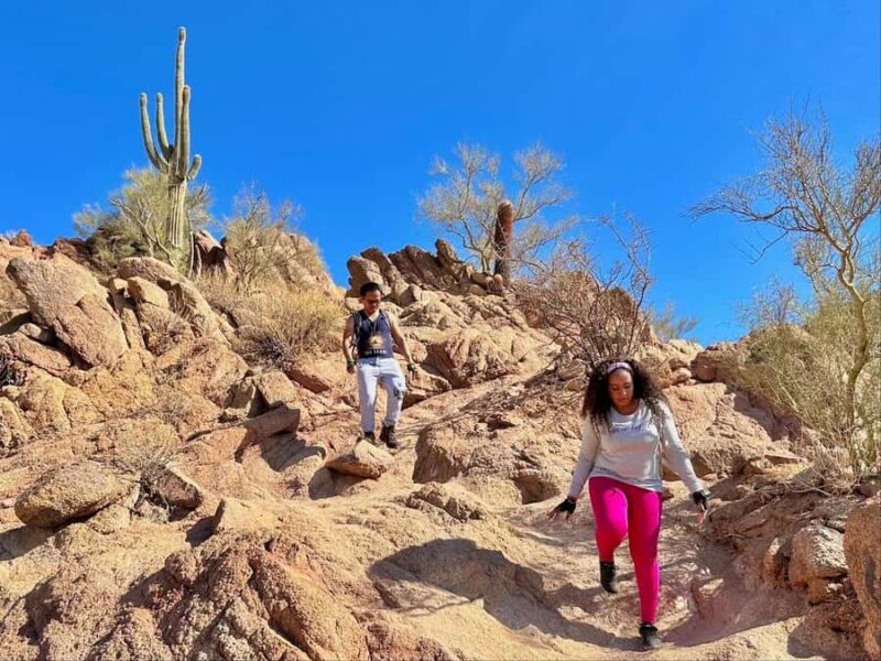 Phoenix: Incredible Hidden Valley Guided Hike | Great Trek! - Uncovering Hidden Secrets