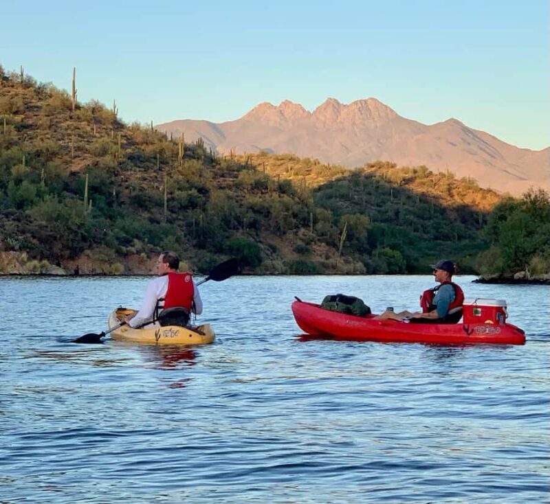 Phoenix/Mesa: Guided Kayaking Trip on Saguaro Lake - Key Points