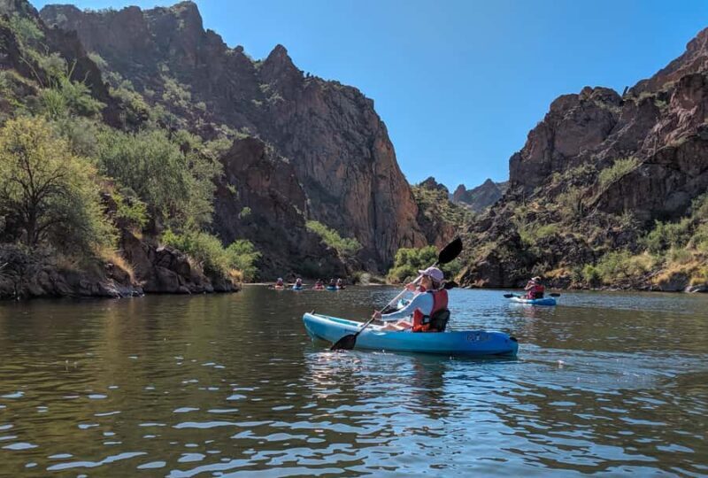 Phoenix/Mesa: Guided Kayaking Trip on Saguaro Lake - Analyzing the Value