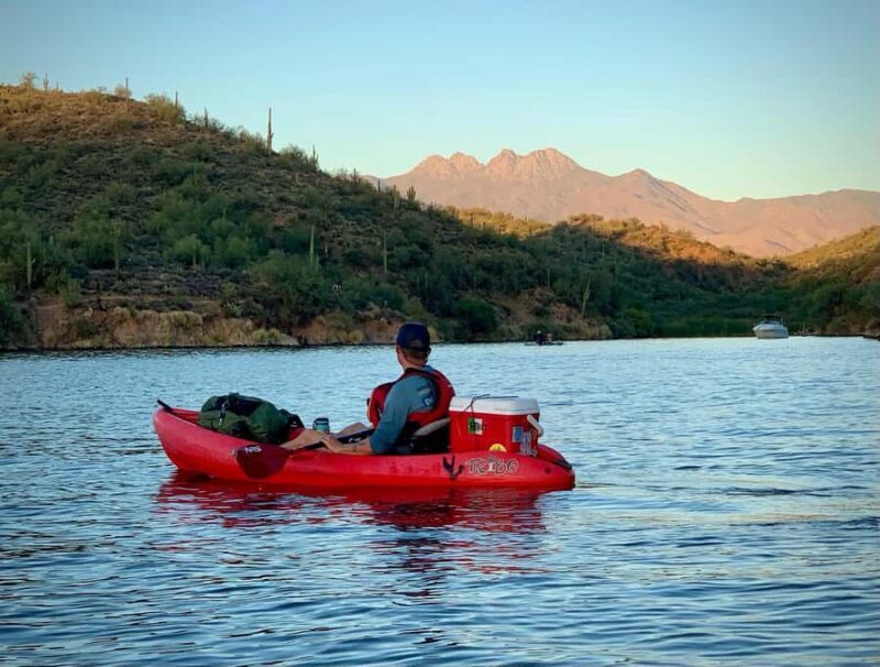 Phoenix/Mesa: Guided Kayaking Trip on Saguaro Lake - Who Should Consider This Tour?