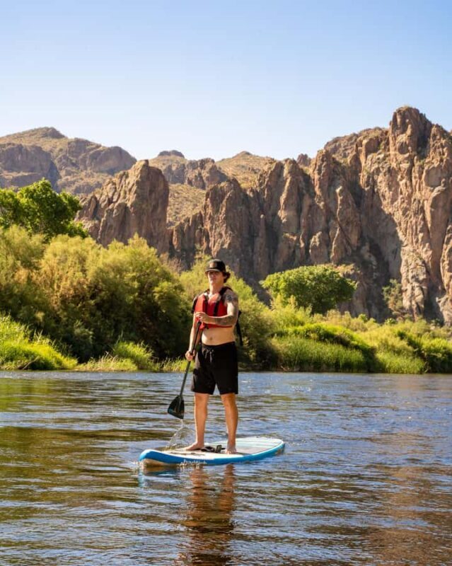 Phoenix/Mesa: Guided Kayaking Trip on Saguaro Lake - FAQ