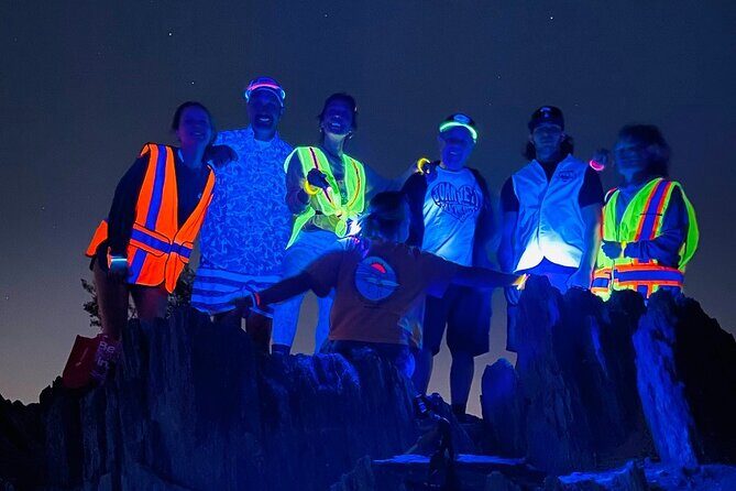 Phoenix Mountains Preserve Night Glow Hike - Whats Included & Whats Not