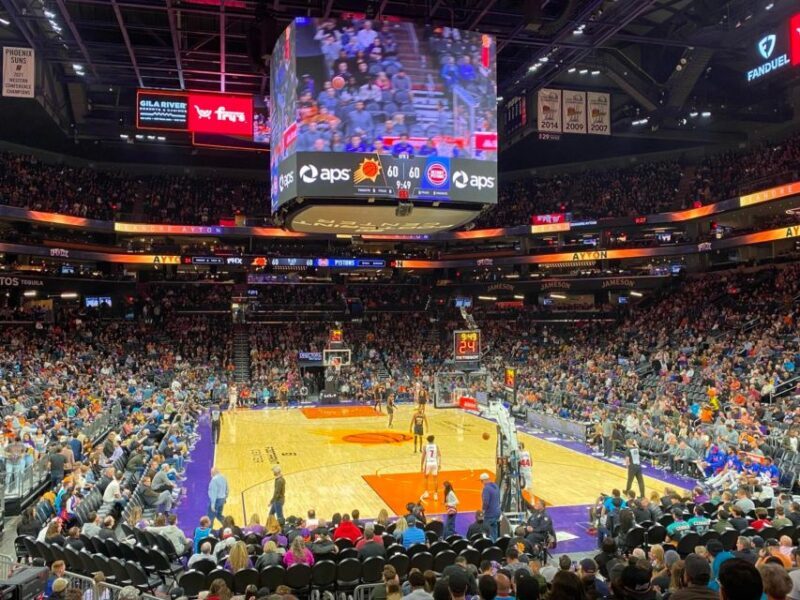 Phoenix: Phoenix Suns Basketball Game Ticket - A Closer Look at the Experience