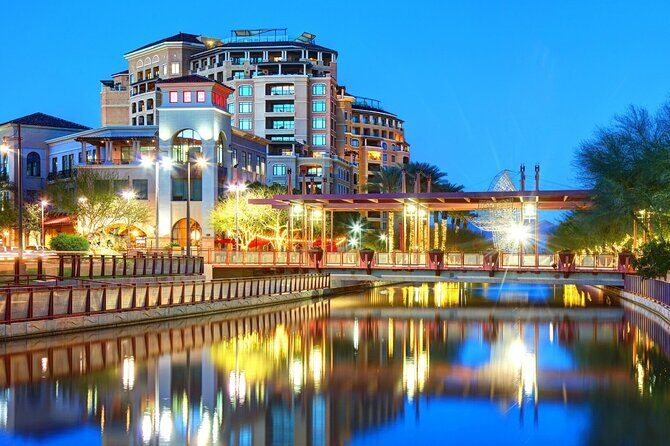 Phoenix Scottsdale Private 4 Hour City Highlights Tour - Key Points