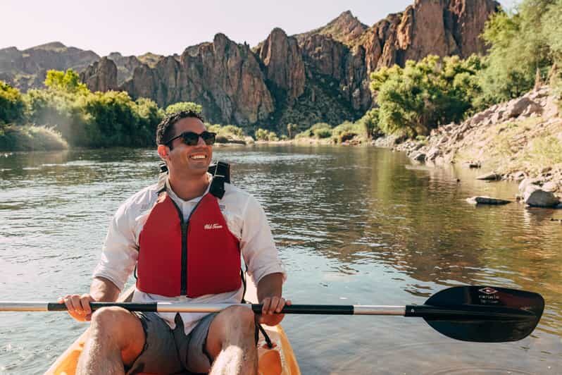 Phoenix: Self-Guided Kayaking Trip to Foxtail - Key Points