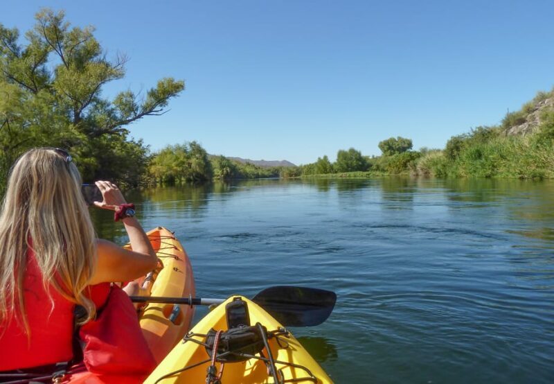 Phoenix: Self-Guided Kayaking Trip to Foxtail - Who Will Love This Experience?