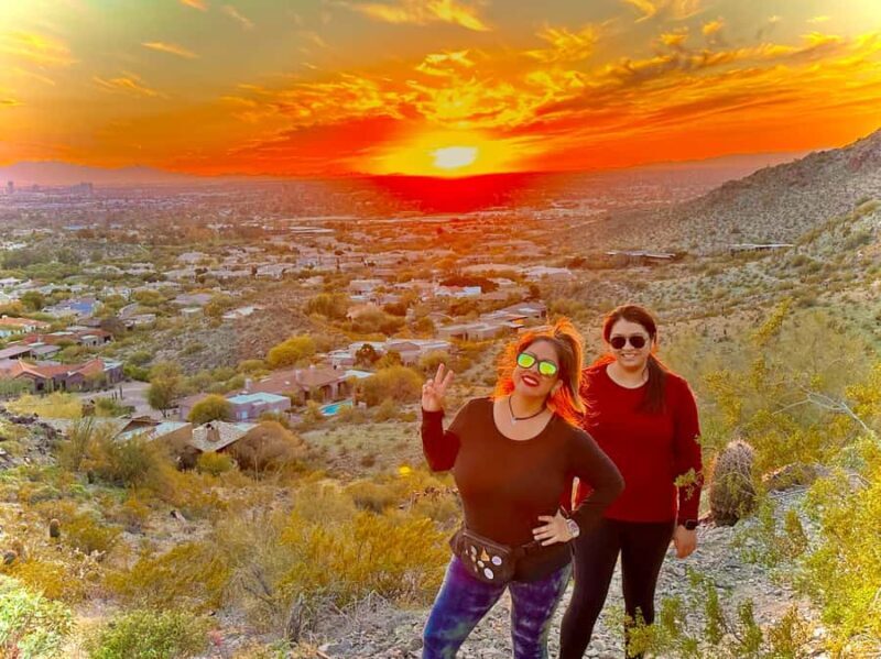 Phoenix: Sonoran Desert Guided Sunset Hike - Authentic Feedback from Participants