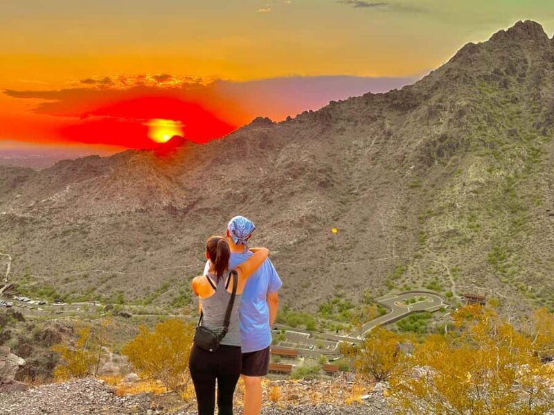 Phoenix: Sonoran Desert Guided Sunset Hike - Why This Experience Works