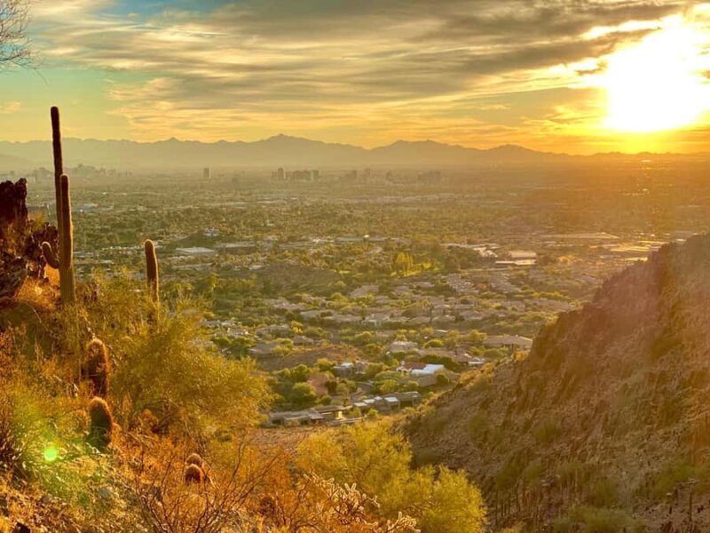 Phoenix: Spectacular Sunrise Guided Hike | Beautiful Views! - Key Points