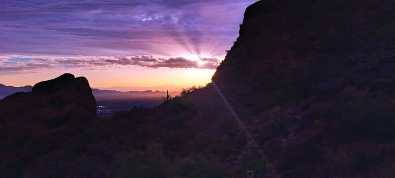 Phoenix: Spectacular Sunrise Guided Hike | Beautiful Views! - Starting the Day: What to Expect on the Hike