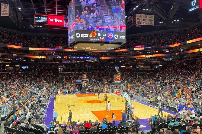 Phoenix Suns Basketball Game at Mortgage Matchup Center - Key Points