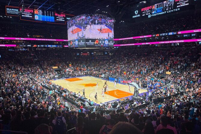 Phoenix Suns Basketball Game at Mortgage Matchup Center - The Venue: Footprint Center