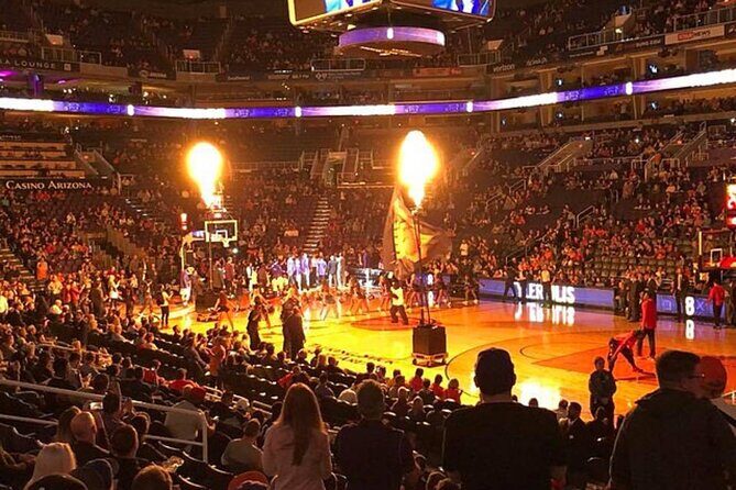 Phoenix Suns Basketball Game at Mortgage Matchup Center - Making the Most of Your Game Day