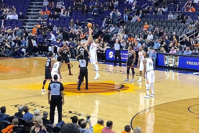 Phoenix Suns Basketball Game at Mortgage Matchup Center - The Sum Up