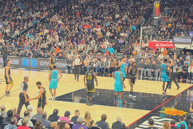 Phoenix Suns Basketball Game at Mortgage Matchup Center - FAQ