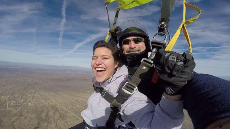 Phoenix: Tandem Skydiving Experience - Authentic Feedback from Participants