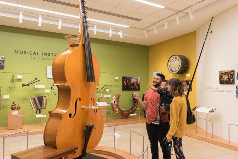 Phoenix: World's Only Global Musical Instrument Museum - The Experience Gallery: Play and Learn