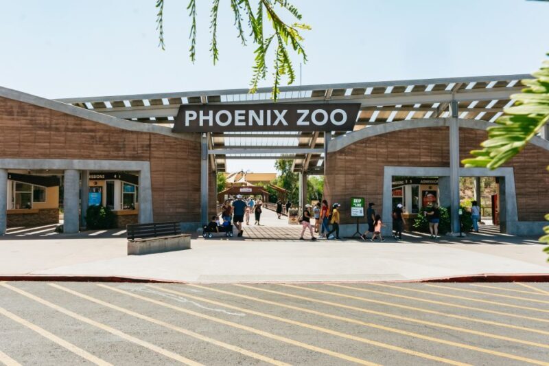 Phoenix Zoo One Day General Admission Ticket - An Overview of the Phoenix Zoo Experience