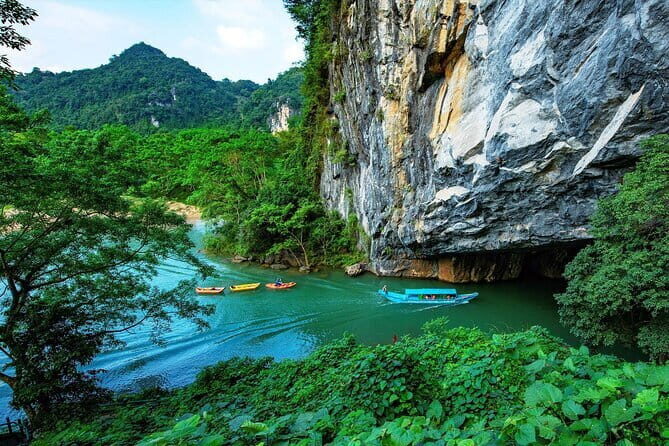Phong Nha and Paradise Caves 2 Day Adventure from Hue - Key Points
