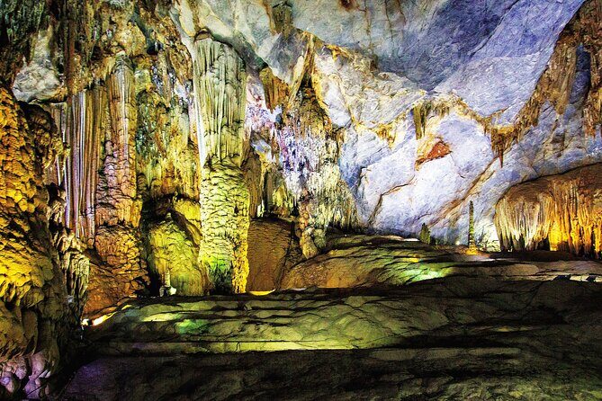 Phong Nha and Paradise Caves Adventure  One Day Group Tour - Key Points