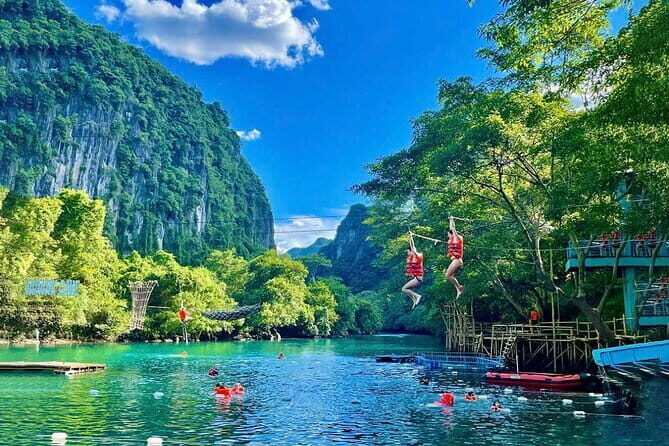 Phong Nha Cave and Dark Cave Guided Tour from Dong Hoi - Key Points