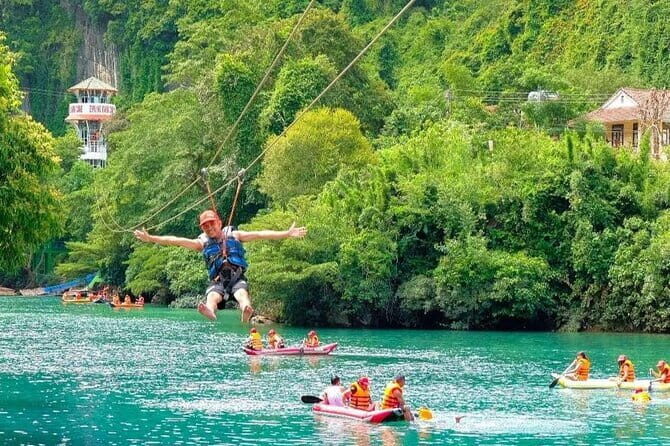 Phong Nha Cave tour from Hoian City - Key Points