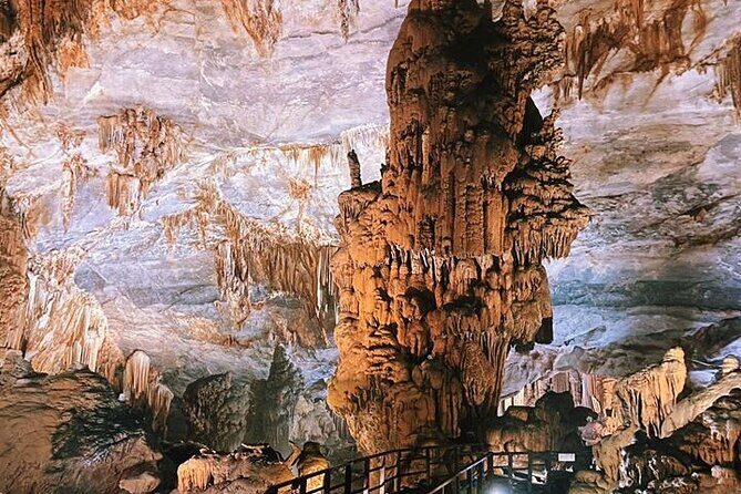 Phong Nha Paradise caves Daily Tour - Key Points
