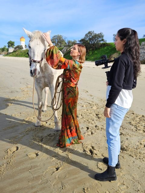 Photo Session With Horses on The Beach or in The Countryside - A Practical Look at the Horseback Photo Session in Portugal