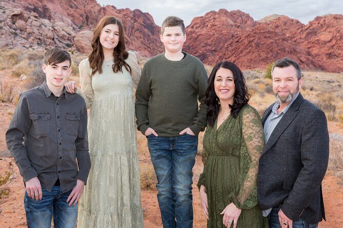 Photo Shoot at Red Rock Canyon in Calico Basin - What to Expect From the Photography Experience