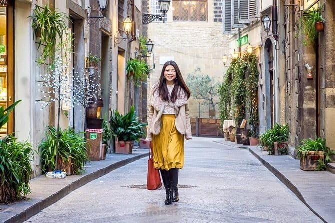 Photo Shoot in Florence with a Professional Photographer - How the Experience Plays Out