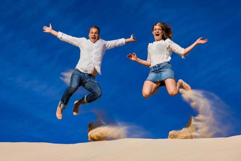 Photo shoot in Fuerteventura (south) with a professional photographer for special holiday moments - Key Points