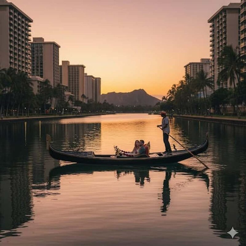 Photo Shoot on a Waikiki Gondola Cruise - Introduction: A Unique Way to See Waikiki