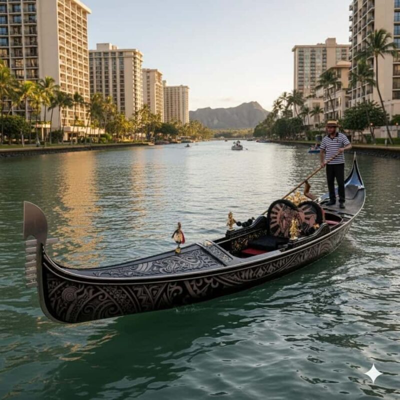 Photo Shoot on a Waikiki Gondola Cruise - What the Experience Means for Travelers