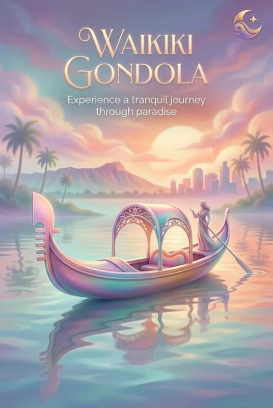 Photo Shoot on a Waikiki Gondola Cruise - Who Will Love This Tour?