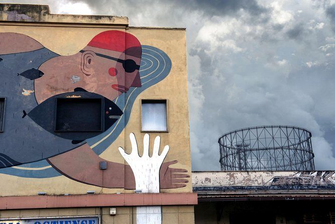 Photo Tour in the Ostiense district: forfeiture and redevelopment - Experience the Unique Charm of Rome’s Ostiense District Through Photography