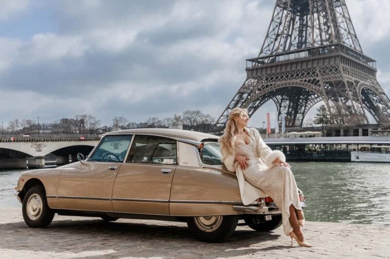 PHOTO Tour Paris: Luxury Photoshoot & Vintage Car Ride - What’s Included & What’s Not